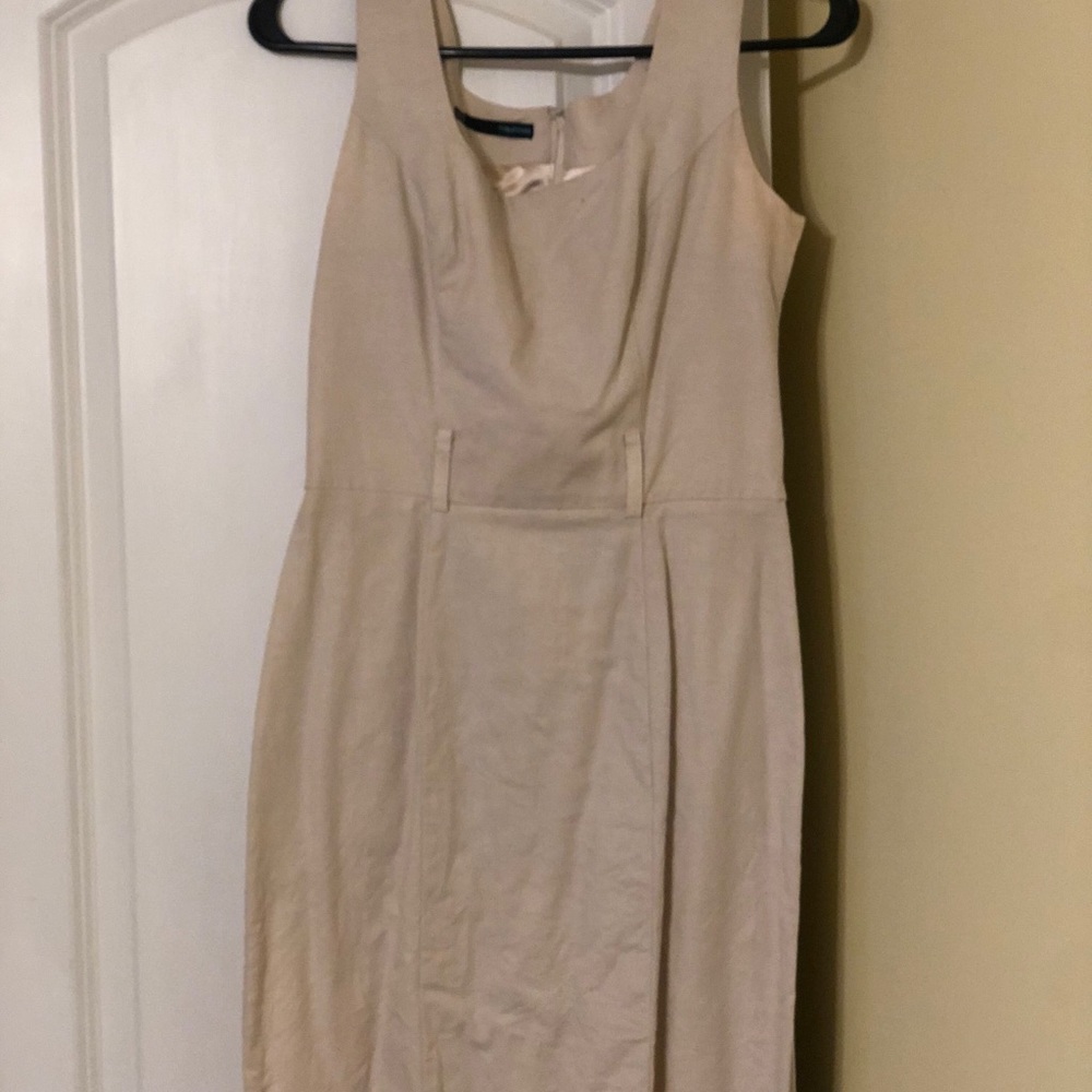 Maurice’s tan dress, size 3/4 BOGO SALE